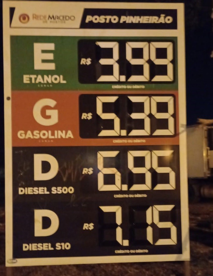 Após redução do ICMS, etanol já pode ser encontrado abaixo de R$ 4 na região de Maringá