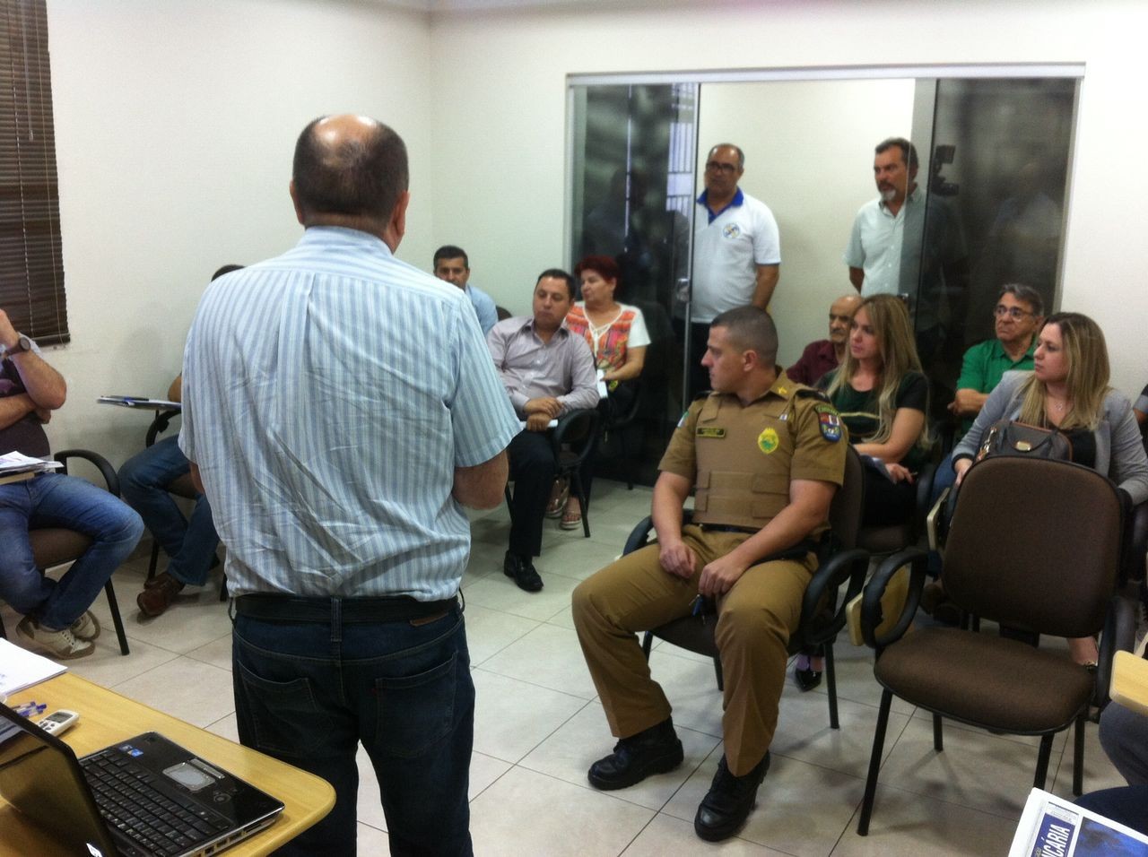 Trabalhadores pedem reforço da segurança no centro da cidade