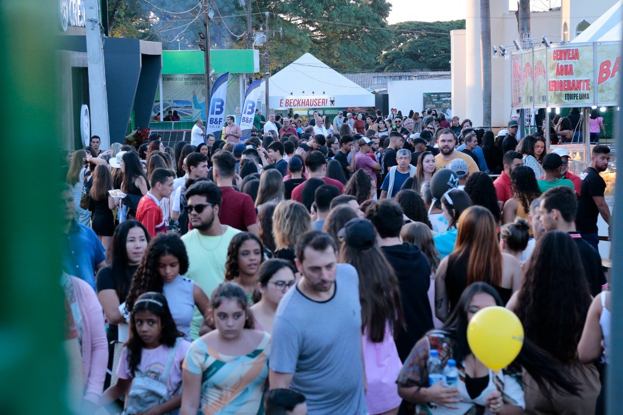 Após 11 dias de feira, Expoingá 2022 chega ao fim
