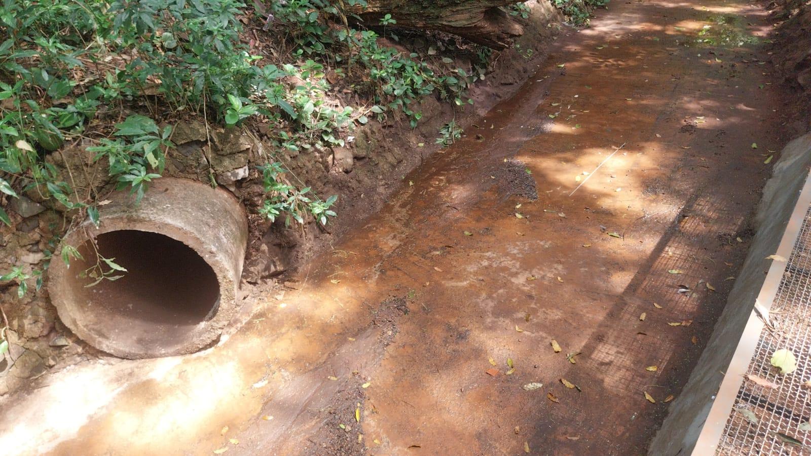 Nível do lago aumenta, mas canais de drenagem não alcançam eficiência esperada