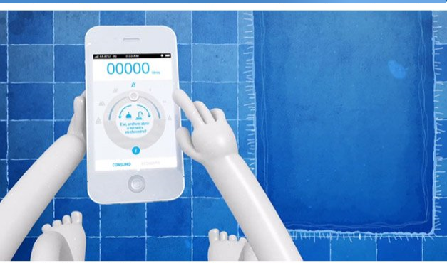 Aplicativo ajuda economizar água em momentos que podem ser “constrangedores” no banheiro