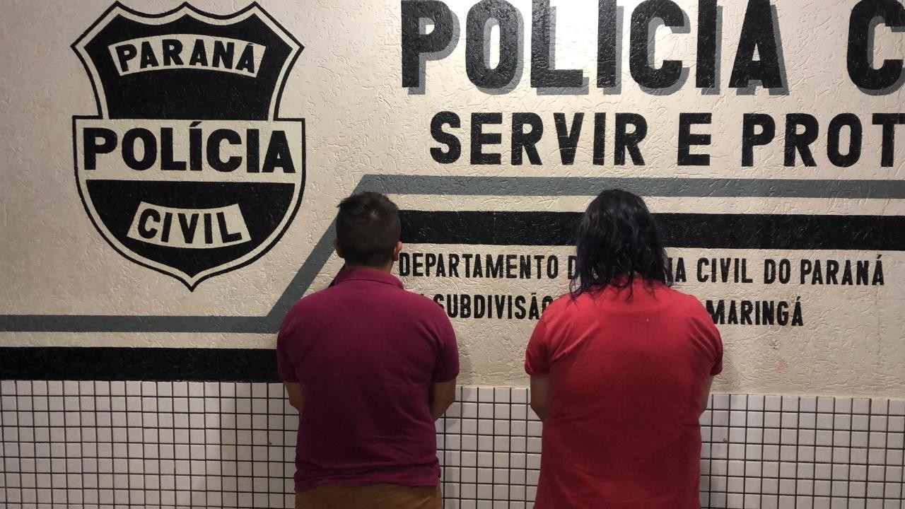 Droga avaliada é apreendida com duas mulheres