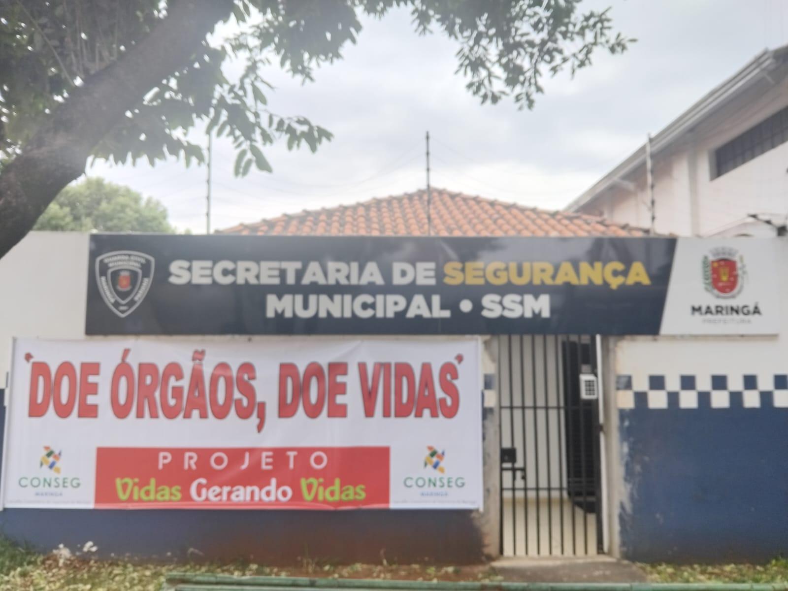 Campanha para estimular doação de órgãos espalha faixas pela cidade