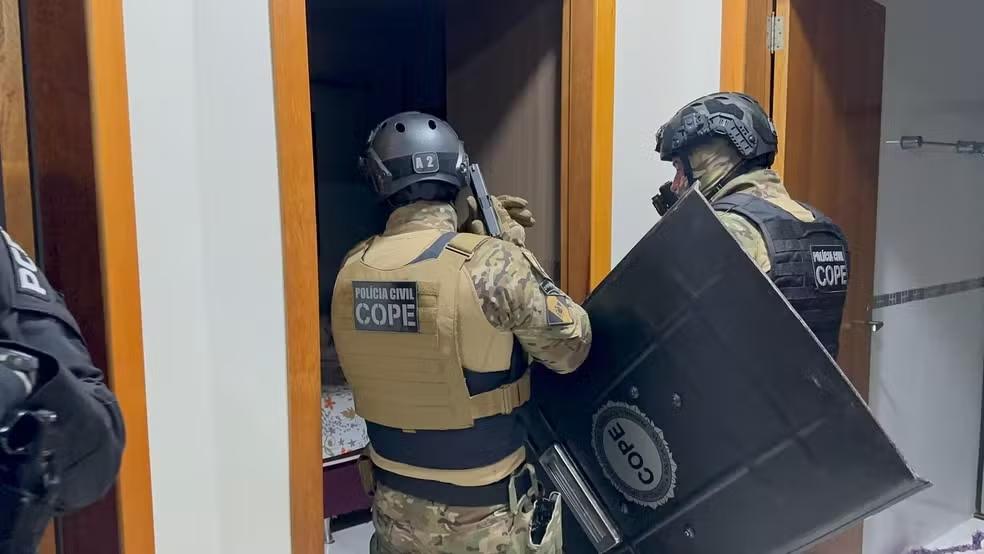 Polícia mira rede de tráfico que movimentou R$ 4,3 mi no Paraná e SC