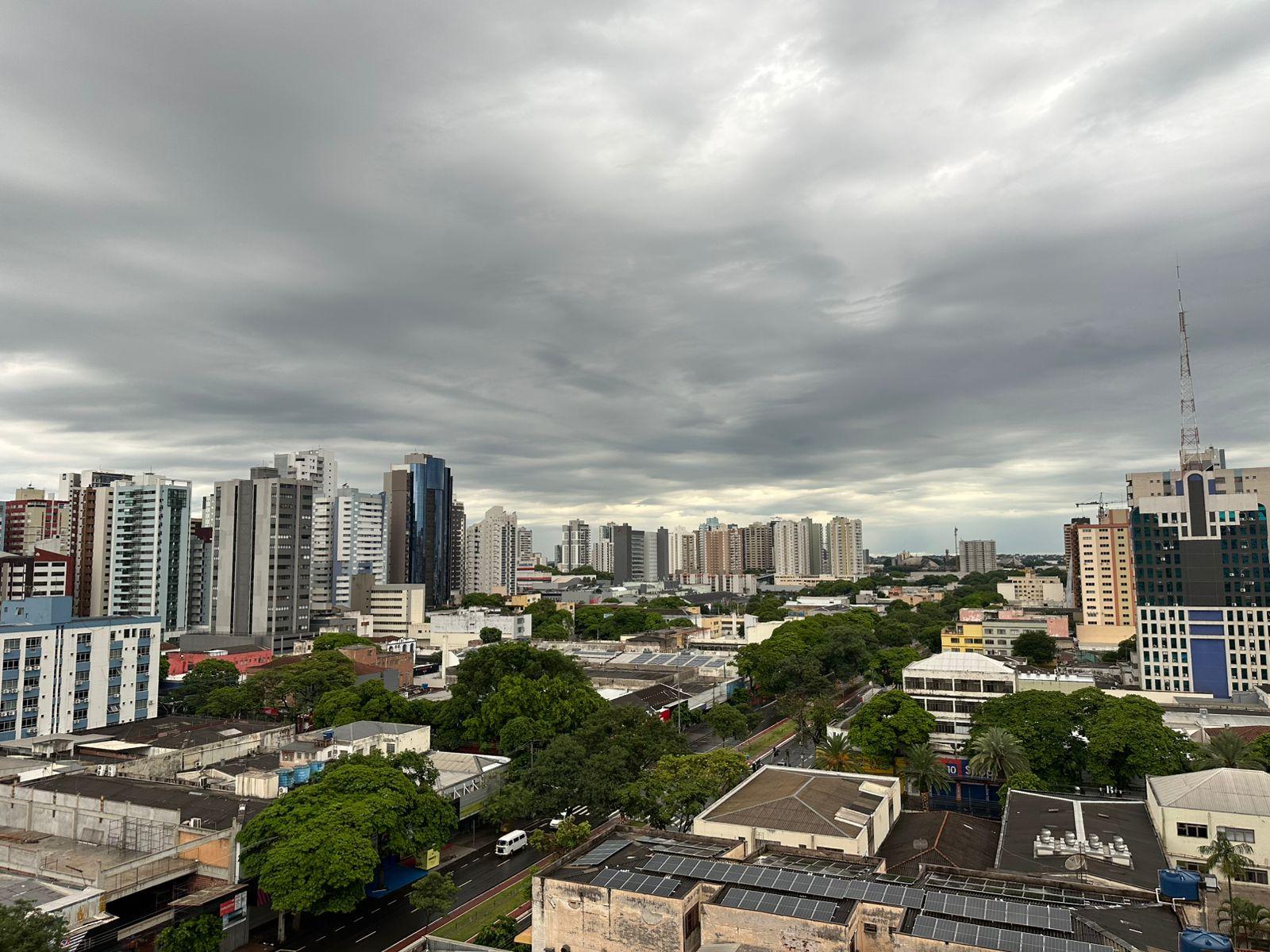 Confira como fica o tempo em Maringá nesta sexta (12) e no fim de semana