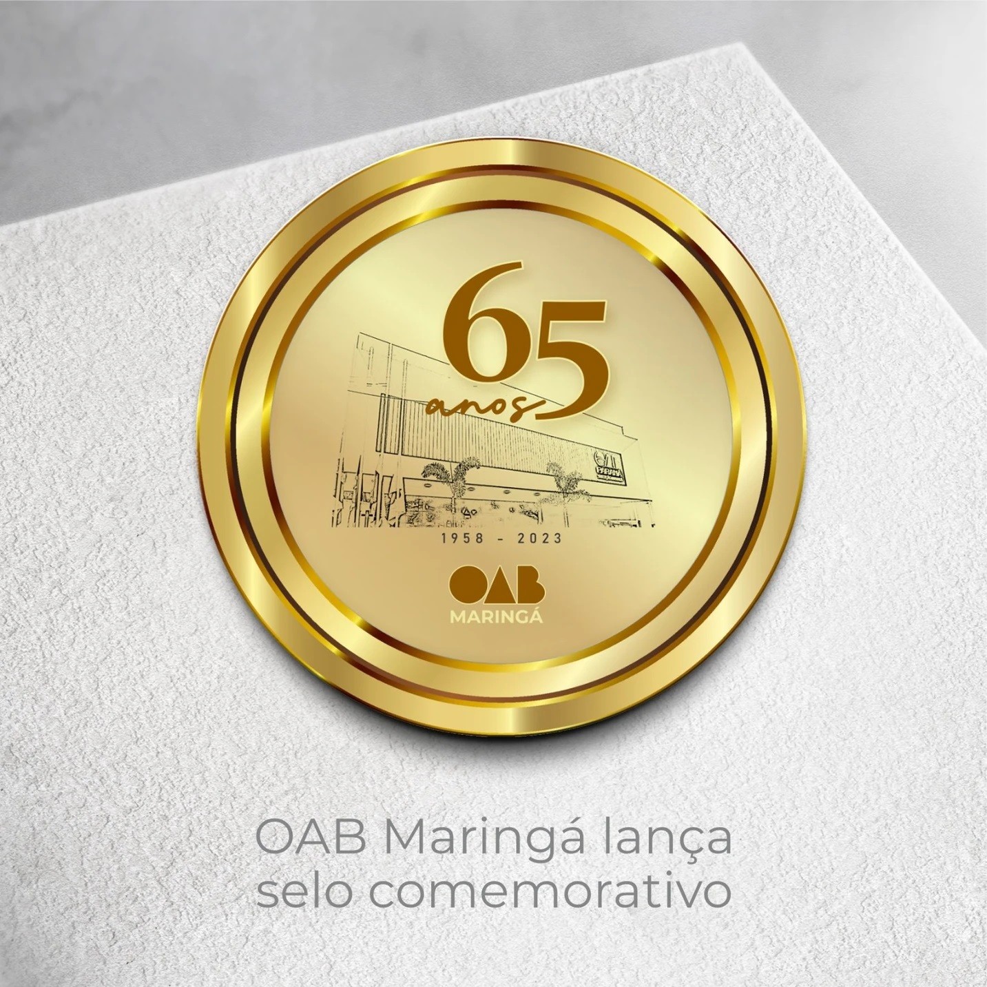 OAB comemora 65 anos com evento nessa terça-feira (31)