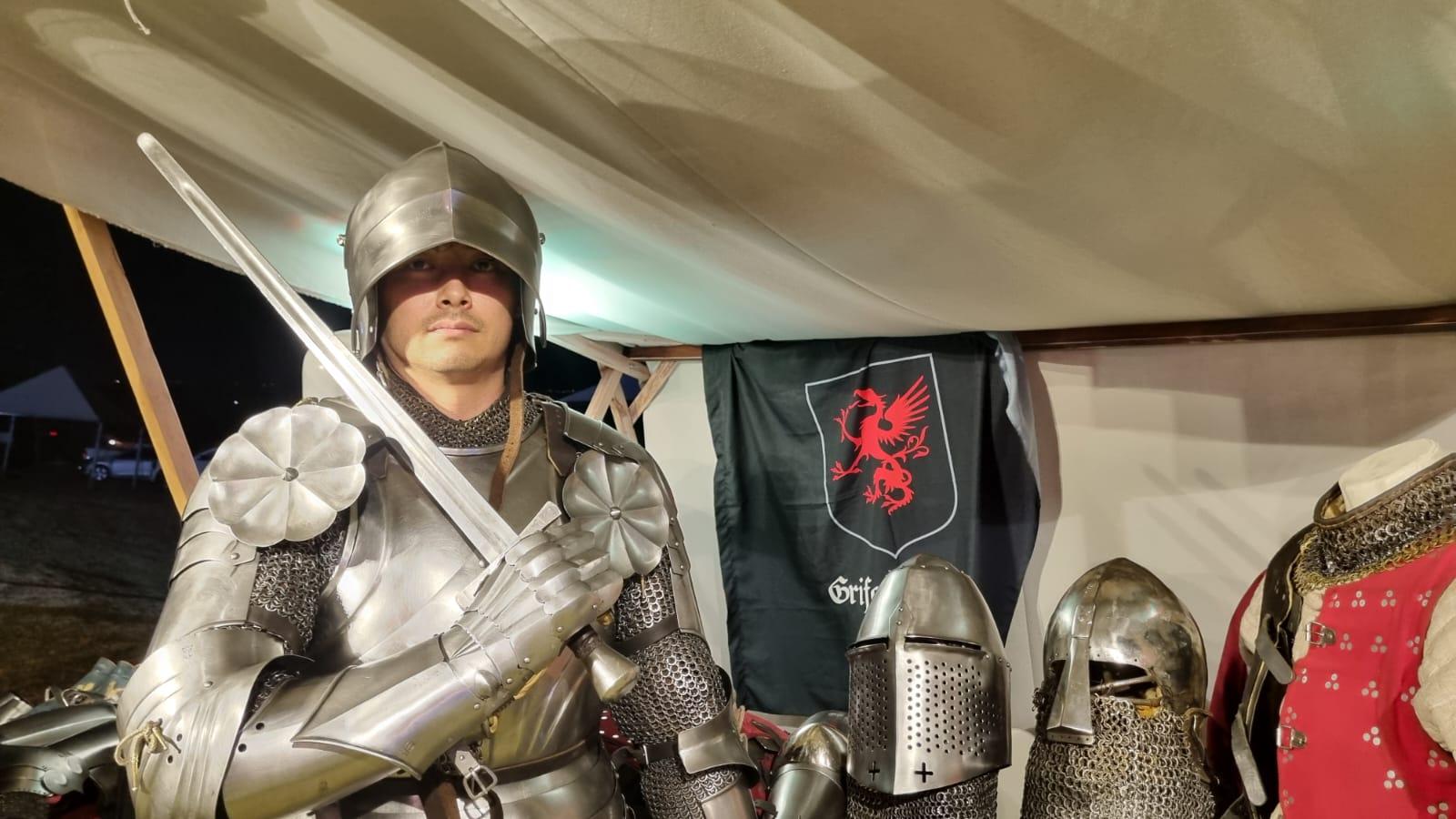 Festival Medieval piloto organizado em apenas três semanas encanta convidados