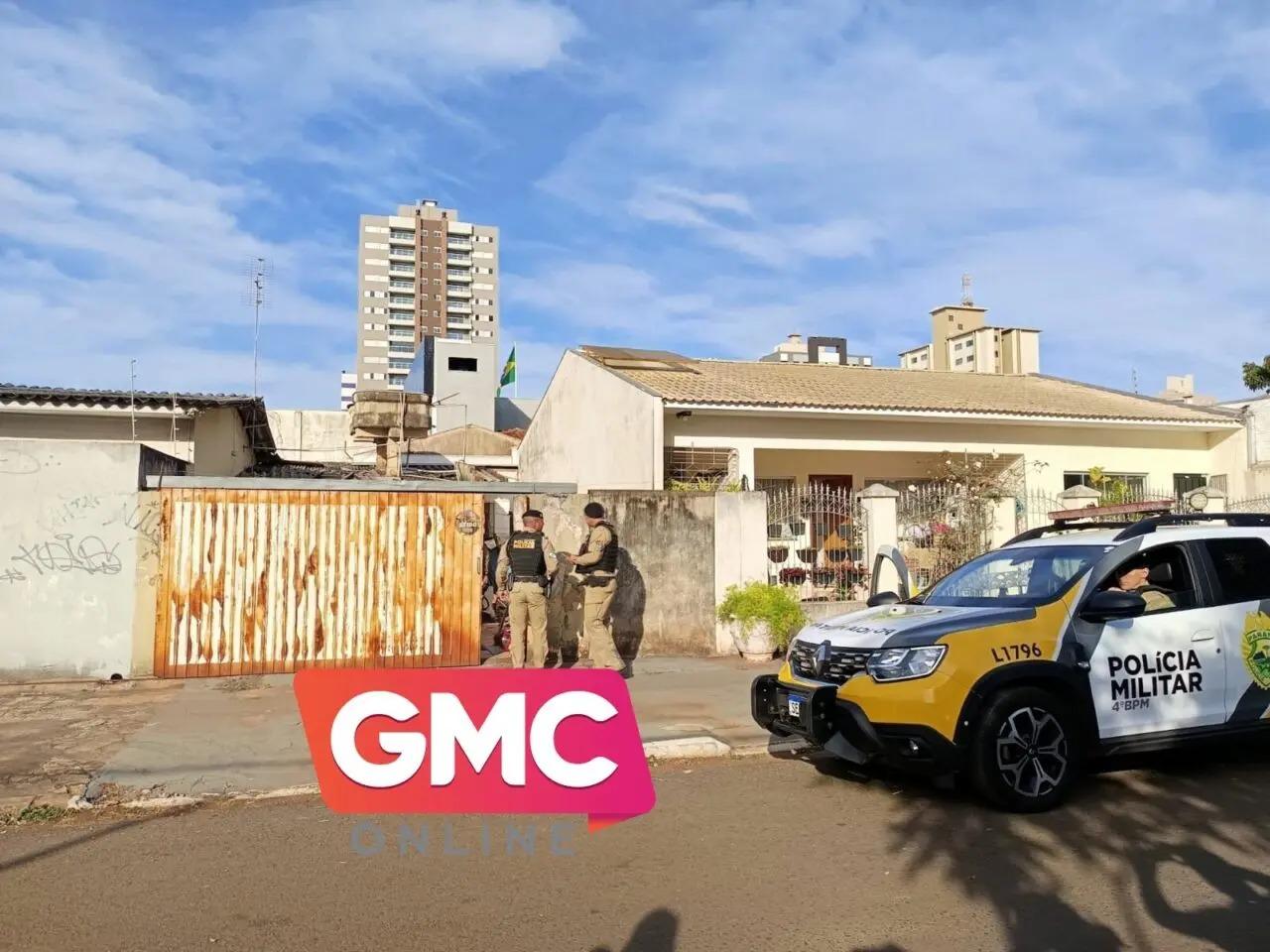 Câmeras flagram casal suspeito de matar idoso durante roubo em Maringá