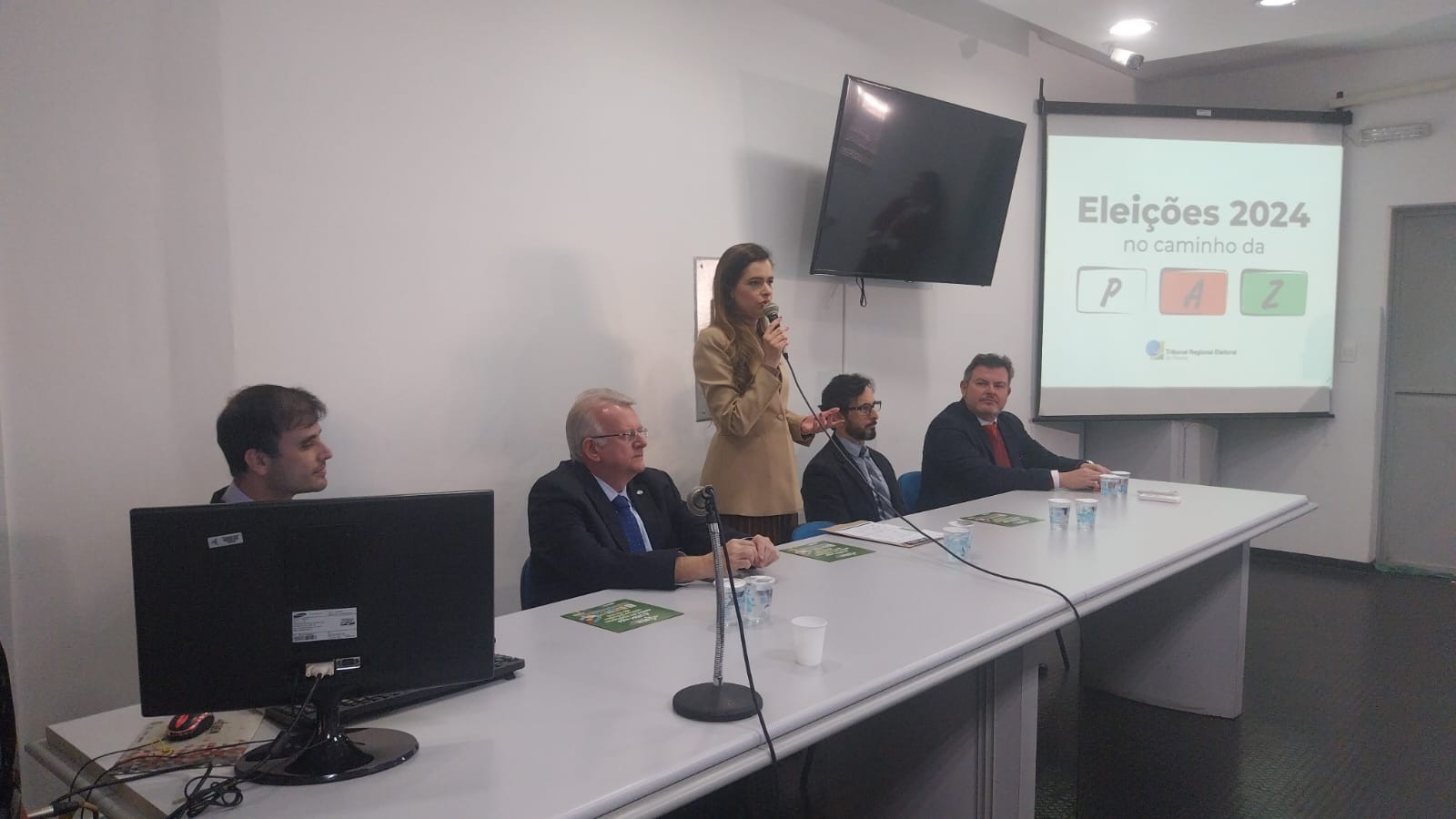 TRE apresenta “Pacto Eleições no Caminho da Paz” em Maringá