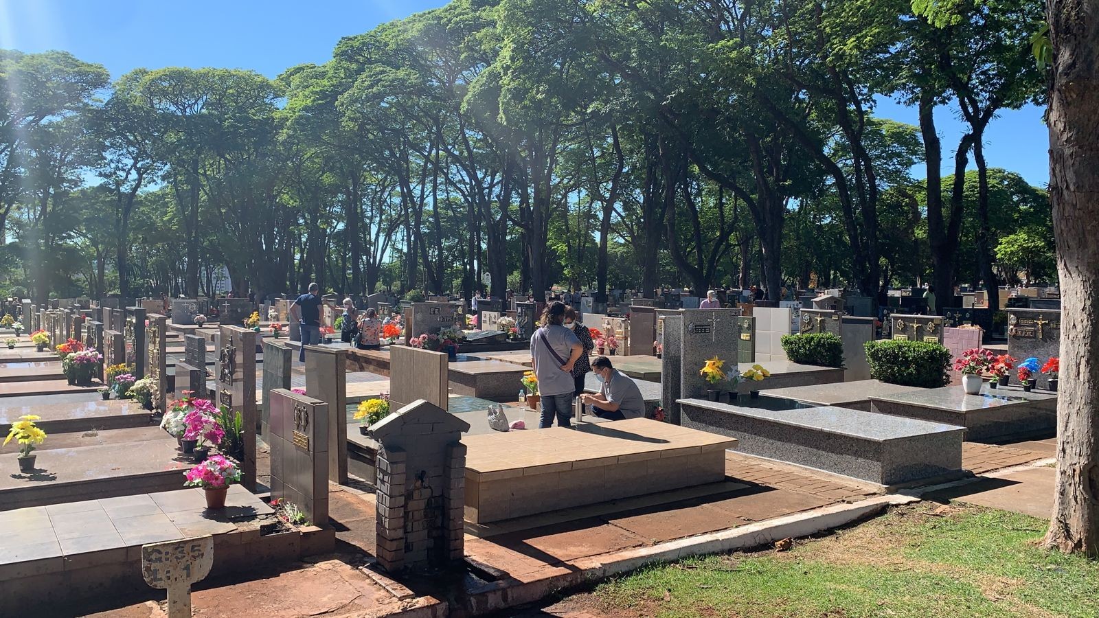 Dia de Finados: homenagens em todas as regiões do Paraná