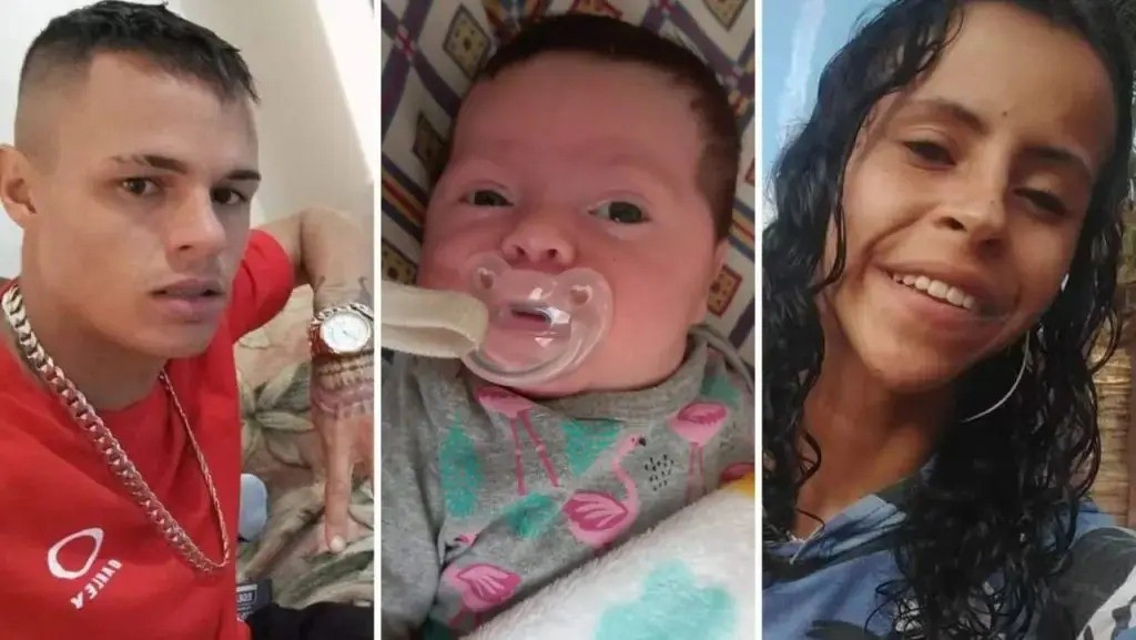 Polícia Civil prende suspeito de matar bebê de 45 dias e pais em Maringá