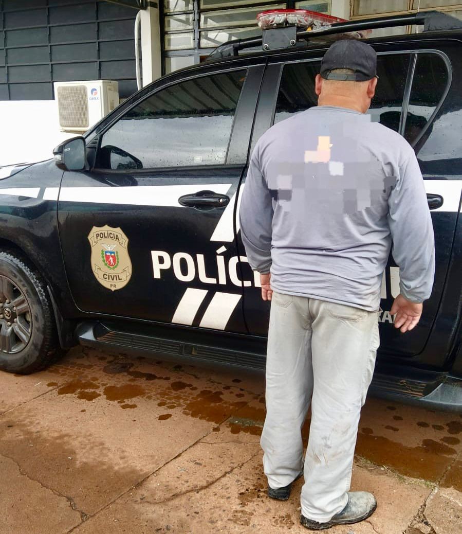 Homem é preso suspeito de abusar de três crianças em Mariluz