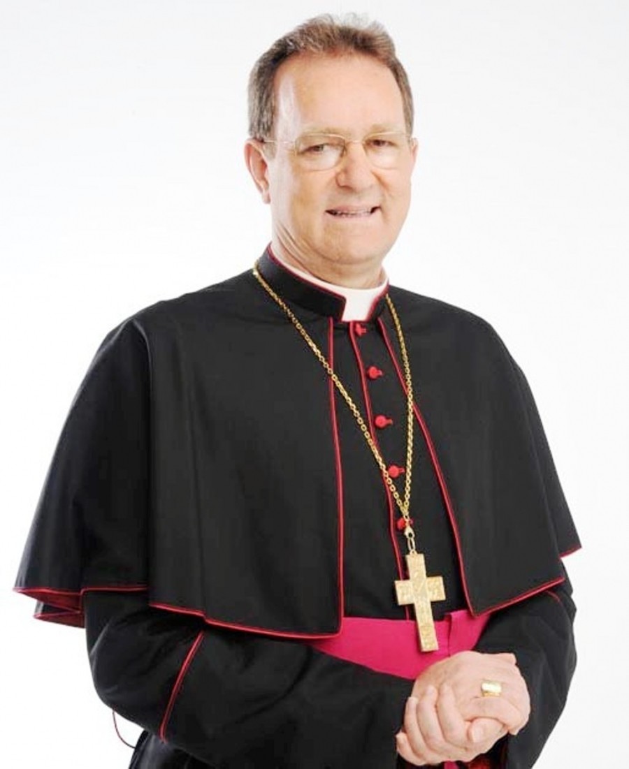 Dom Anuar está em Minas Gerais e celebrou missa em Brumadinho