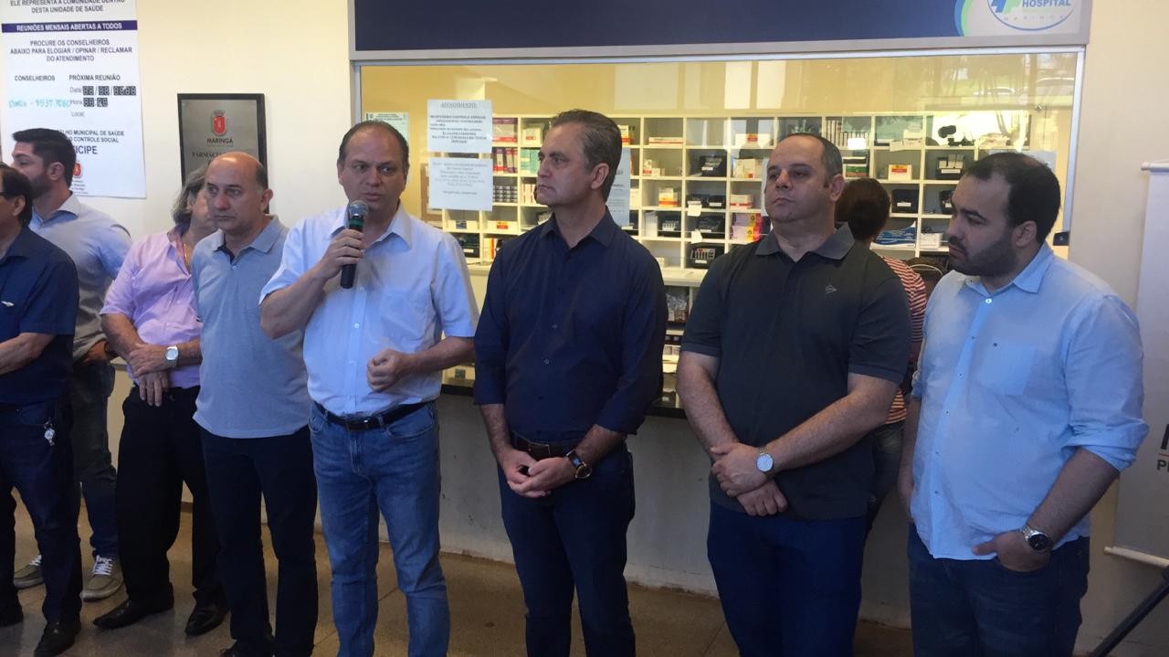 Ministro da saúde libera R$10 mi para o hospital municipal