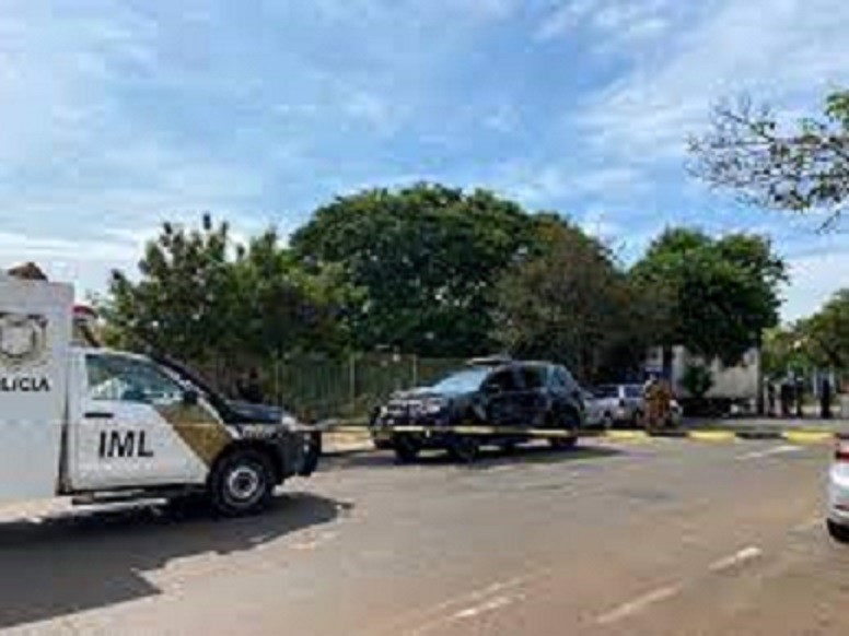 Mulher morre após ser atingida por caminhão desgovernado no centro de Londrina