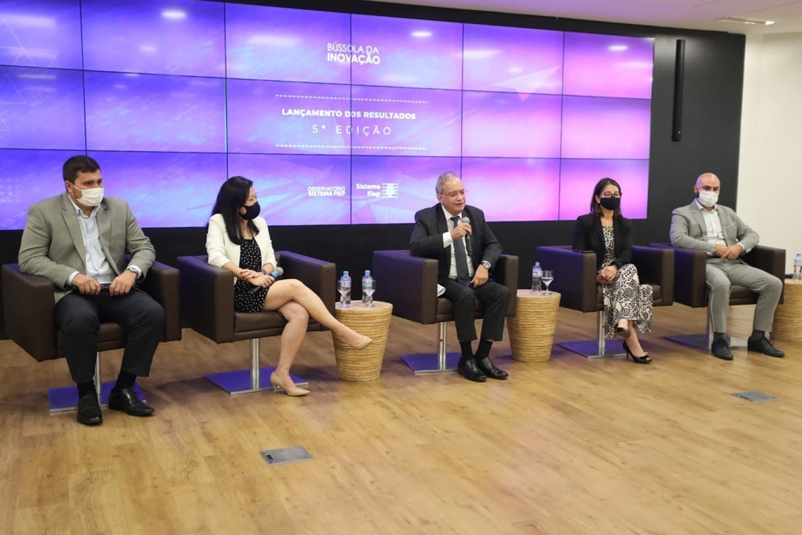 Sistema FIEP divulga resultados da 5ª edição da Bússola de Inovação