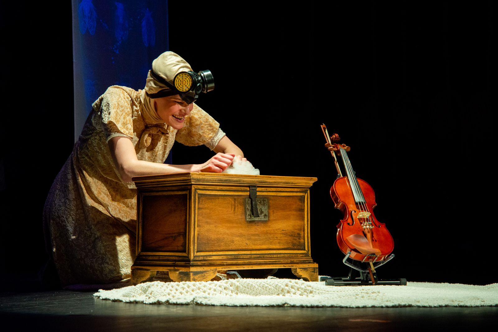 Subterrânea: espetáculo reflete sobre a condição da mulher