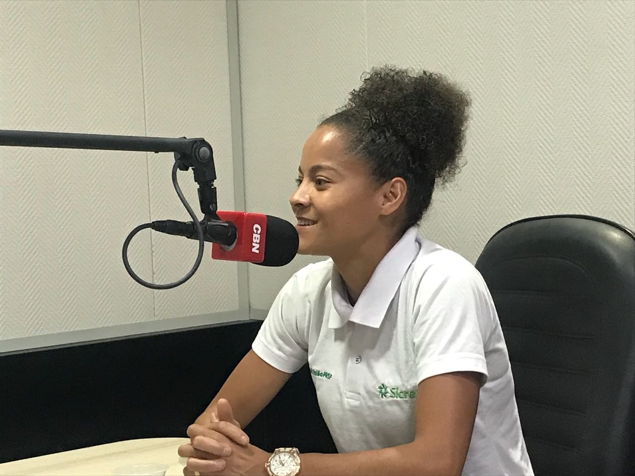 Fundista olímpica vem a Maringá para acompanhar circuito de corridas