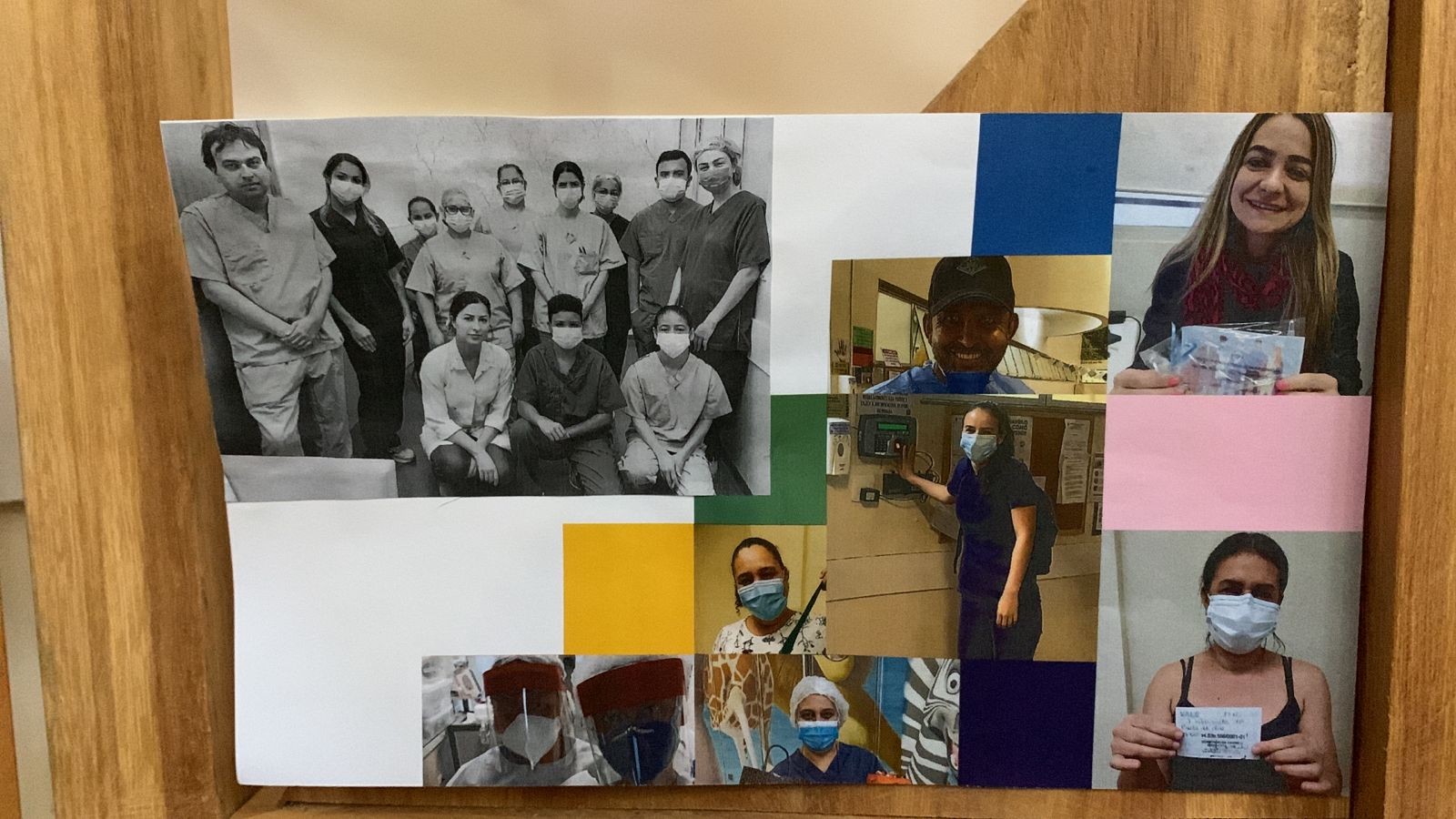 Mostra fotográfica conta a trajetória de pacientes e profissionais do HM durante a pandemia