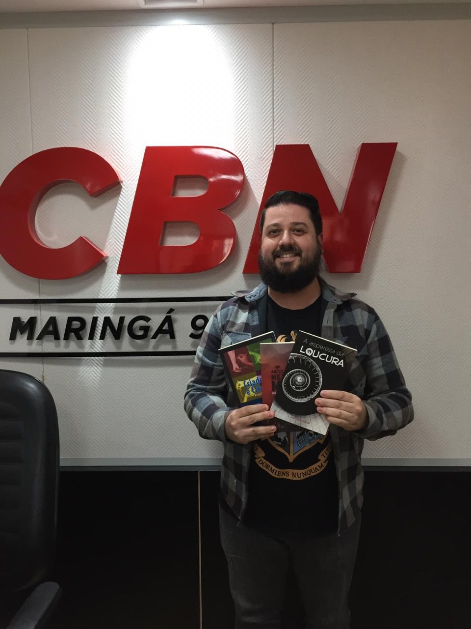 “Literatura tem que incomodar”, afirma Luigi Ricciardi