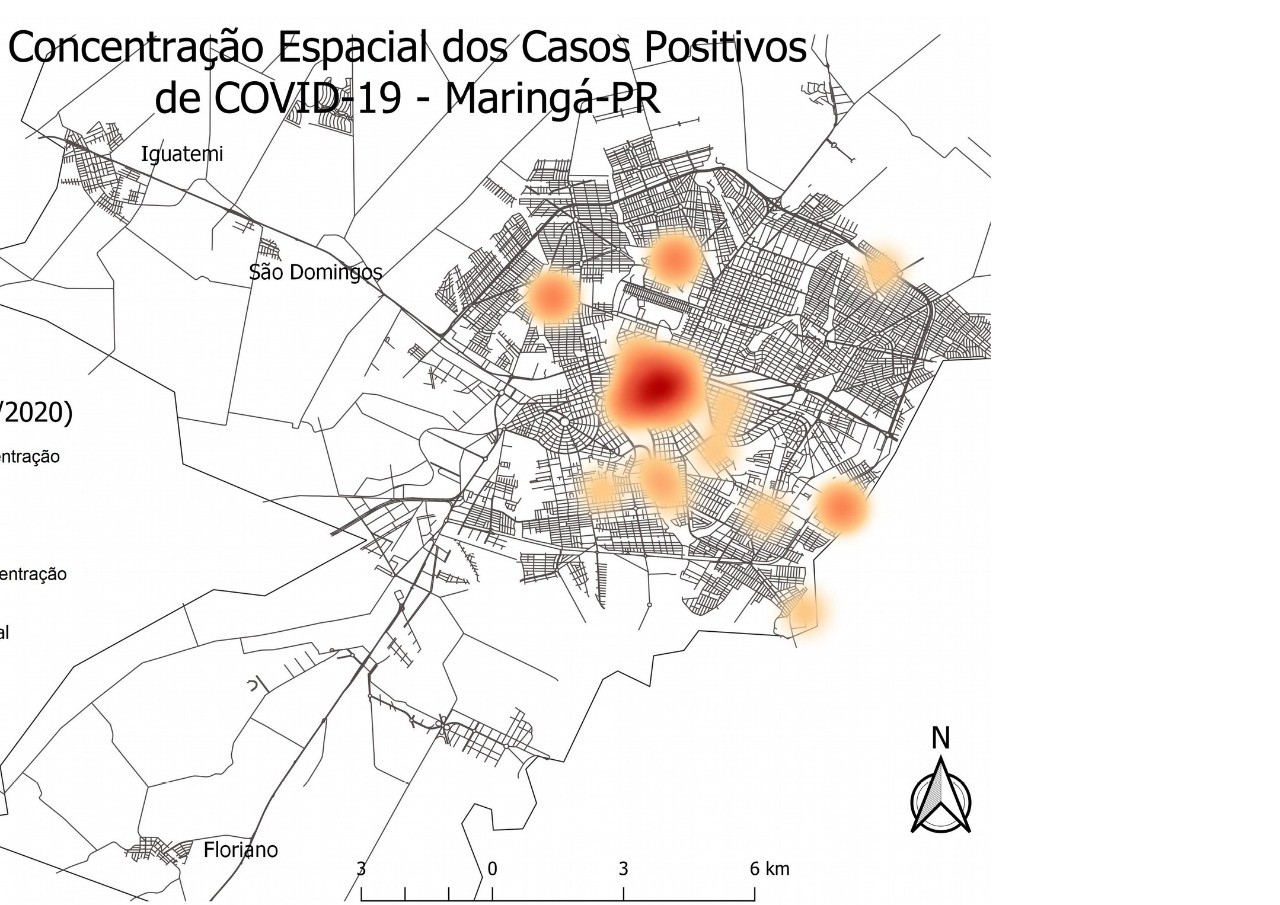 Saiba o perfil de pacientes e detalhes da pandemia em Maringá