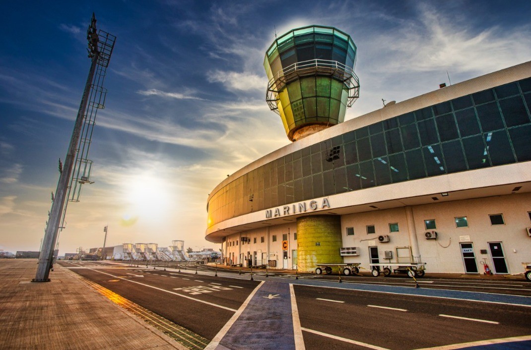 Aeroporto de Maringá quita prejuízo acumulado, diz administração