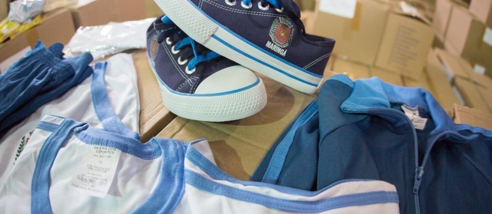 Prefeitura pretende comprar uniformes escolares por até R$ 24,6 mi