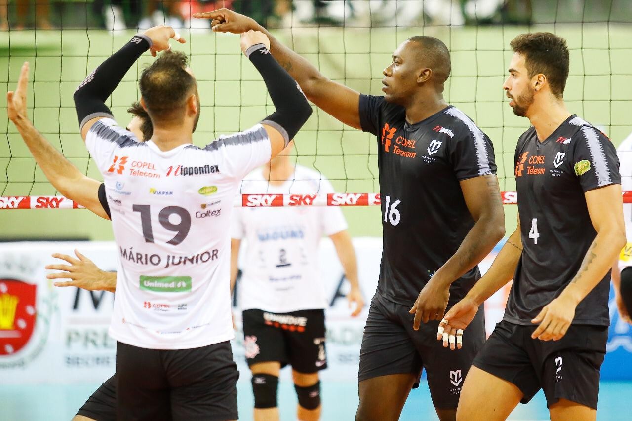 Já classificado, Copel Maringá perde para o Campinas