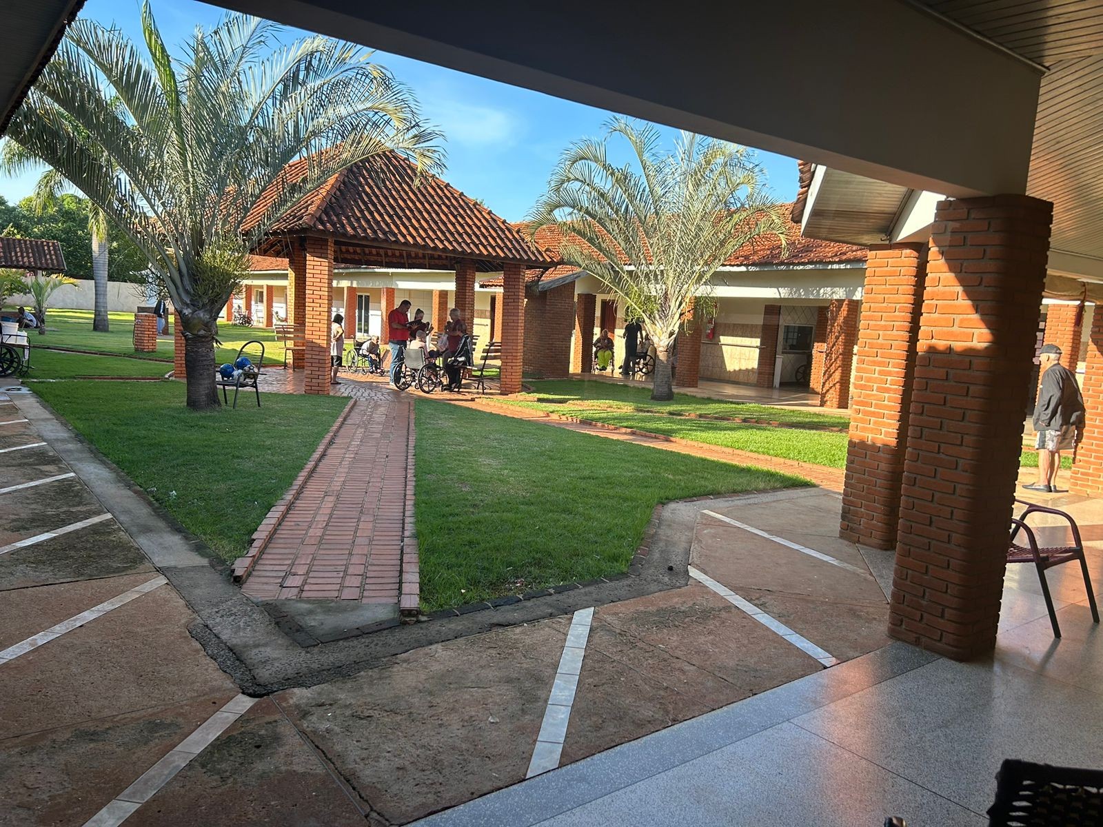 Asilo corre o risco de fechar por falta de verbas