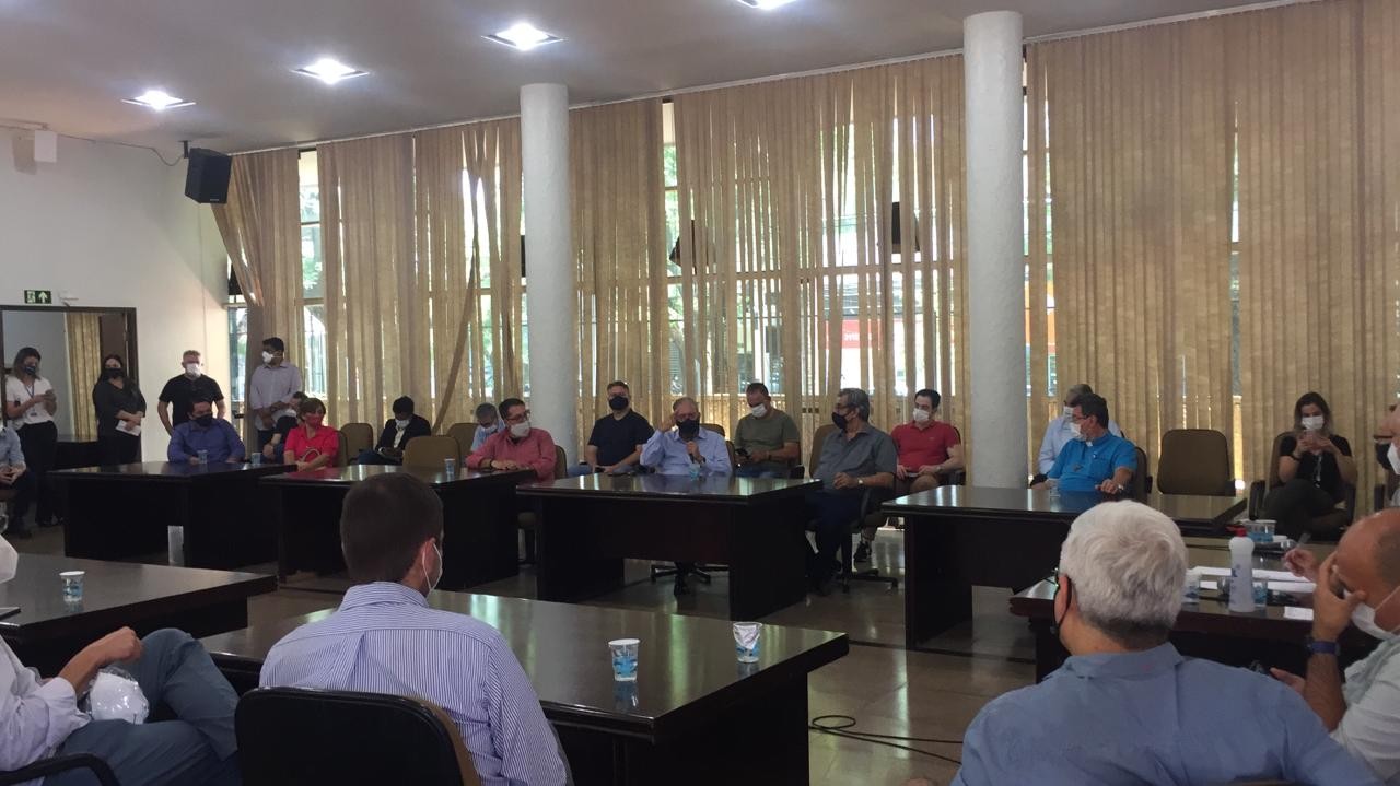 Governo do Estado deve anunciar medidas restritivas na segunda-feira (30)