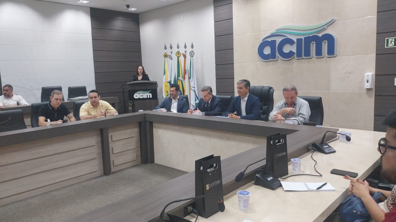 Em evento para novos associados, Acim debate Reforma Tributária