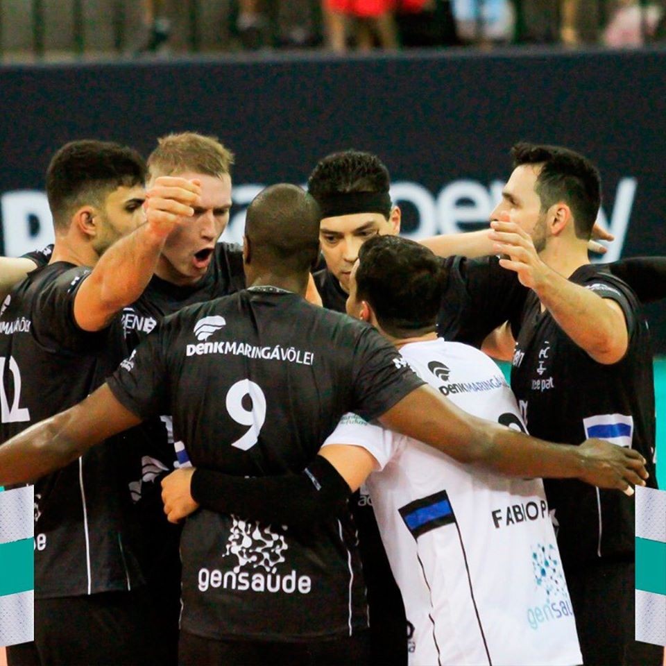 Maringá Vôlei vence Blumenau em casa