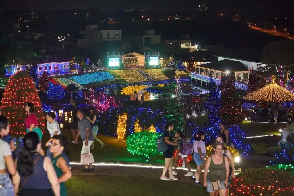 Parque do Japão estará aberto nos feriados de Natal e Ano Novo