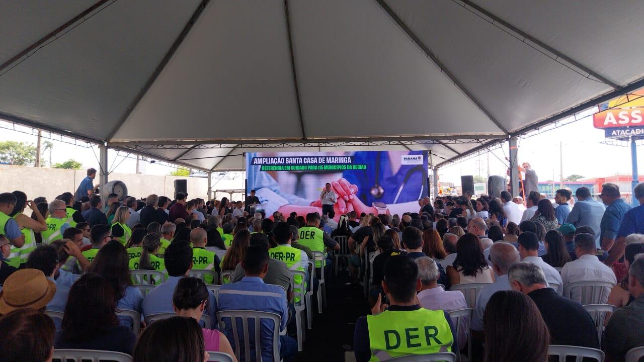 Duplicação da PR-317 será entregue em 60 dias, diz secretário