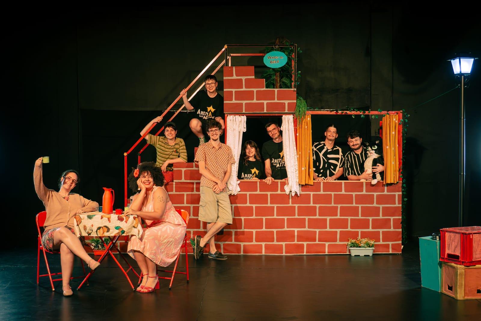 Peça teatral sobre cooperativismo circula por seis cidades da região