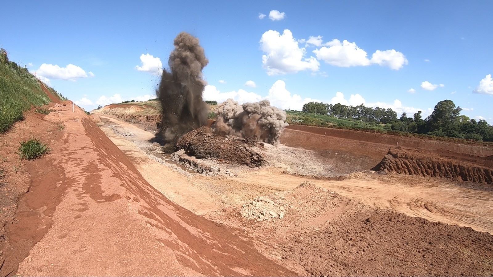 Nova detonação no Contorno de Jandaia do Sul acontece nessa quarta-feira (29)