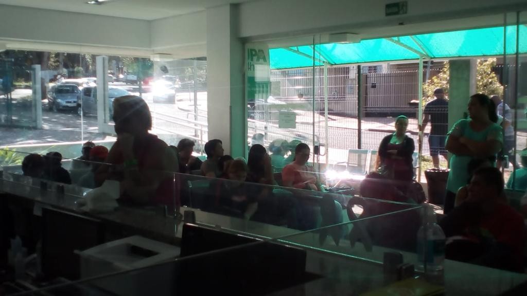 Ouvinte da CBN envia vídeo da UPA Zona Norte