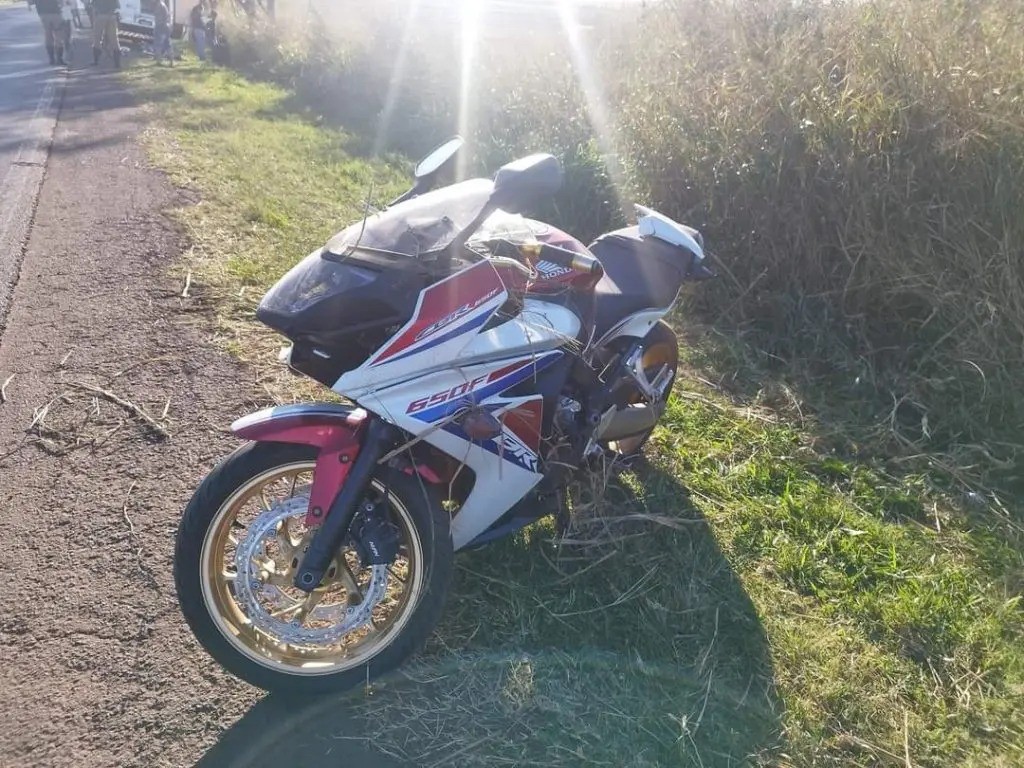Acidente com moto de alta cilindrada mata motociclista na região