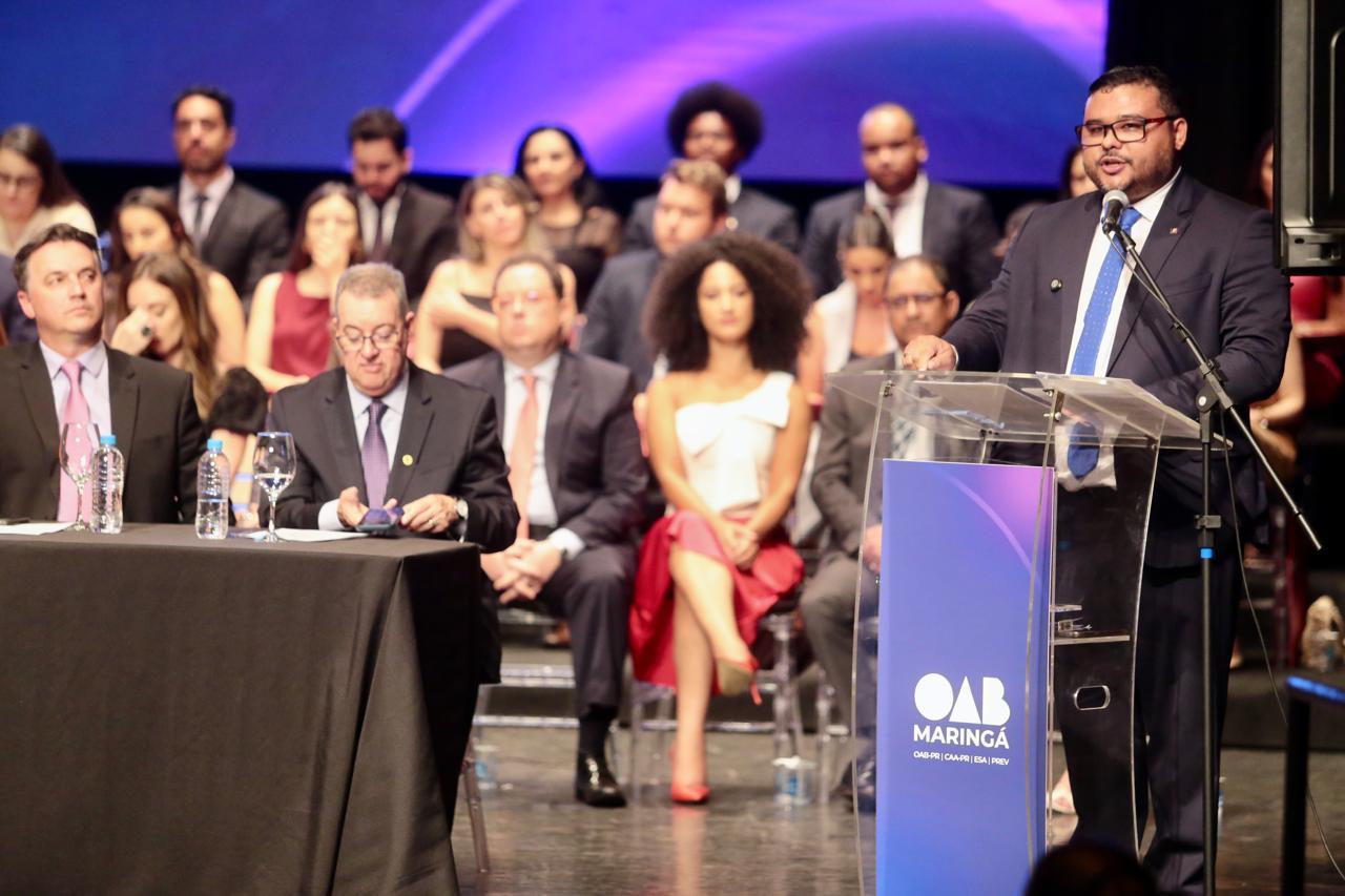 Nova gestão da OAB Maringá toma posse com foco em fortalecimento e projetos estratégicos