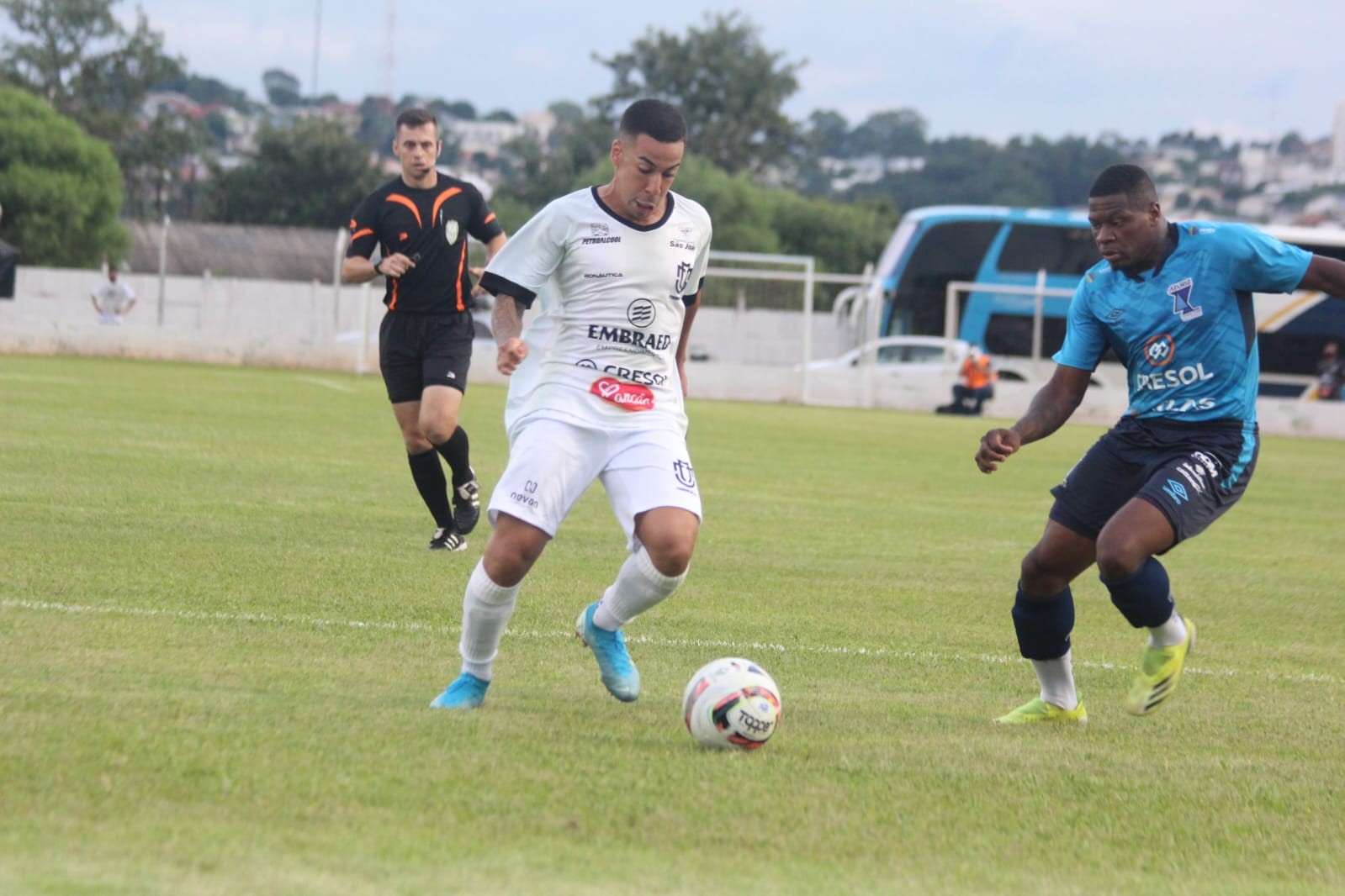 Fora de casa, Maringá FC perde para o Azuriz e estaciona no Campeonato Paranaense