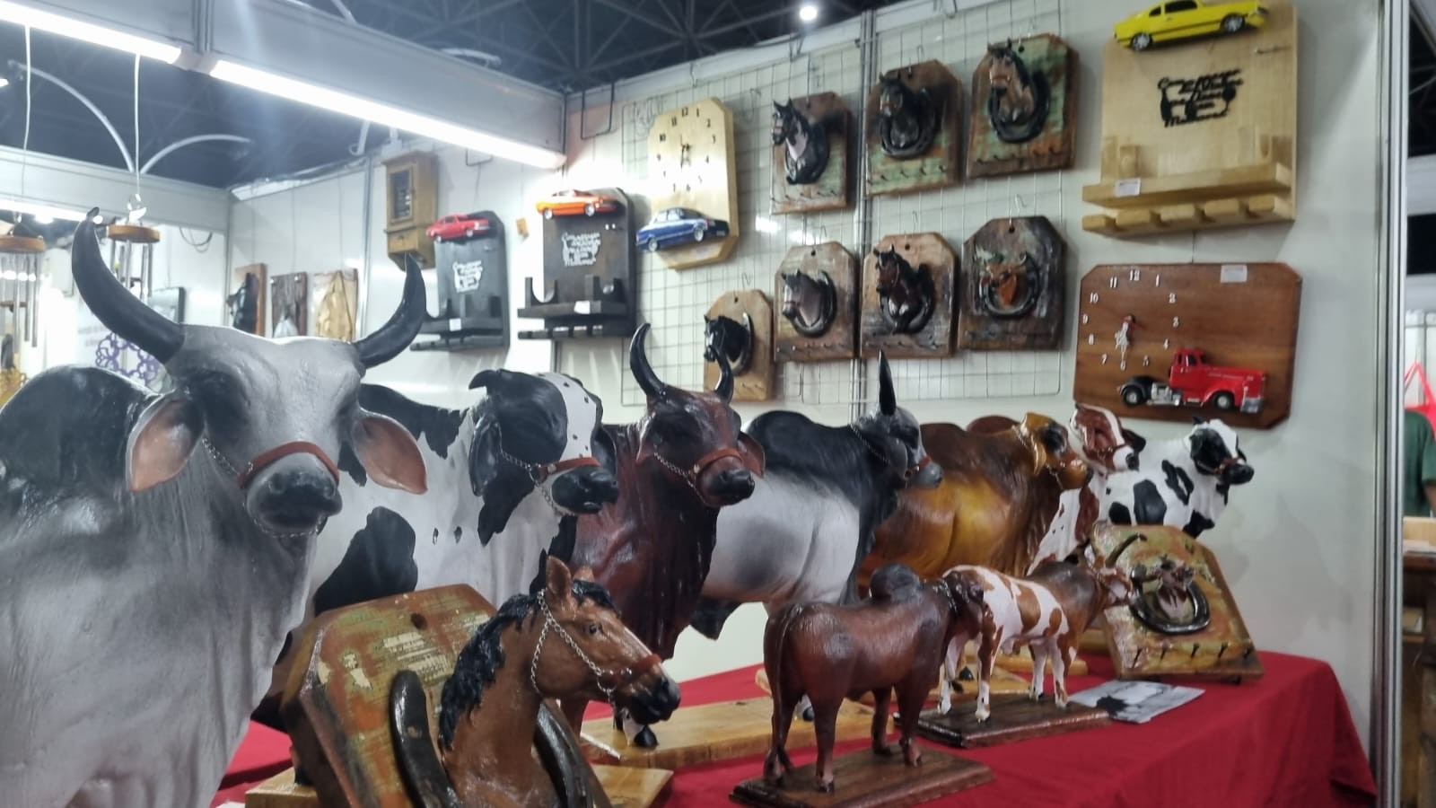 Artesãos apostam na prospecção de clientes durante Expoingá