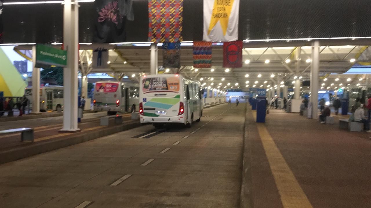 Motoristas de ônibus não entram em greve