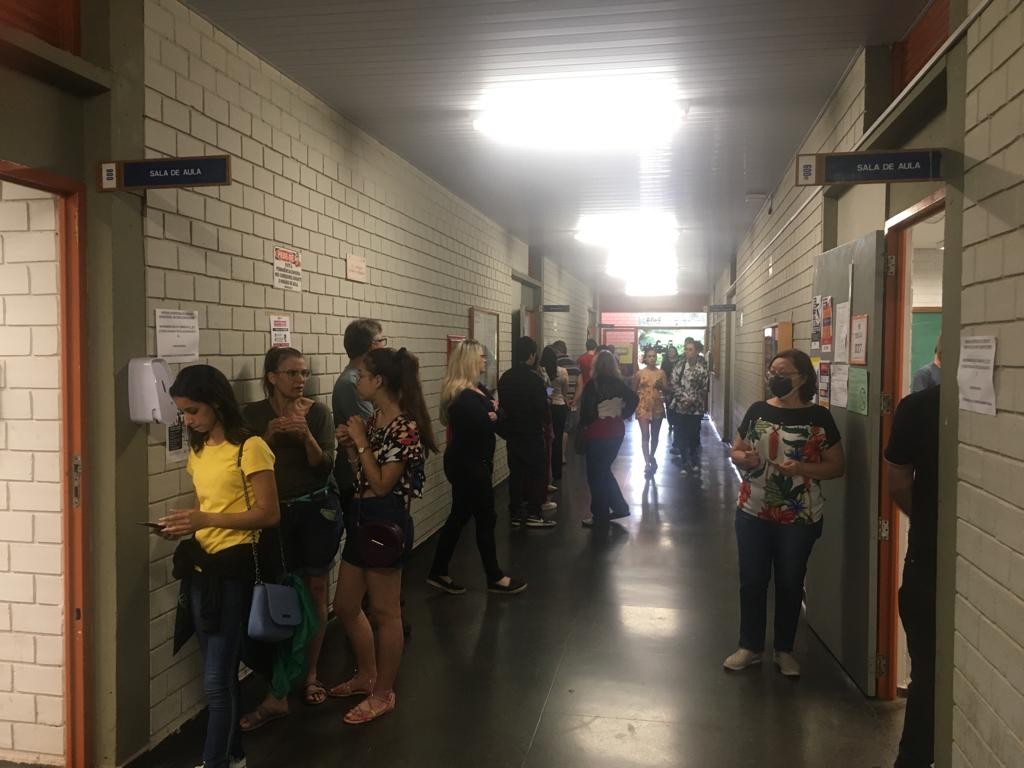 Maringá teve dia tranquilo de votação