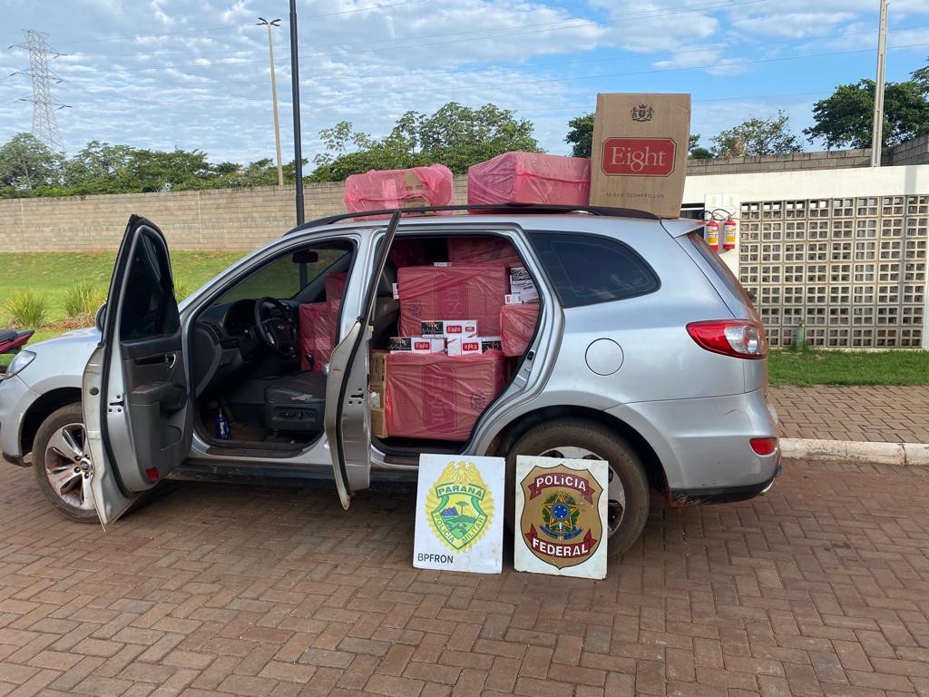 Polícia Federal cumpre 162 mandados em municípios do noroeste do Paraná