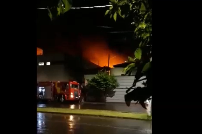 Causas de incêndio em hospital de Ivaiporã estão sendo apuradas