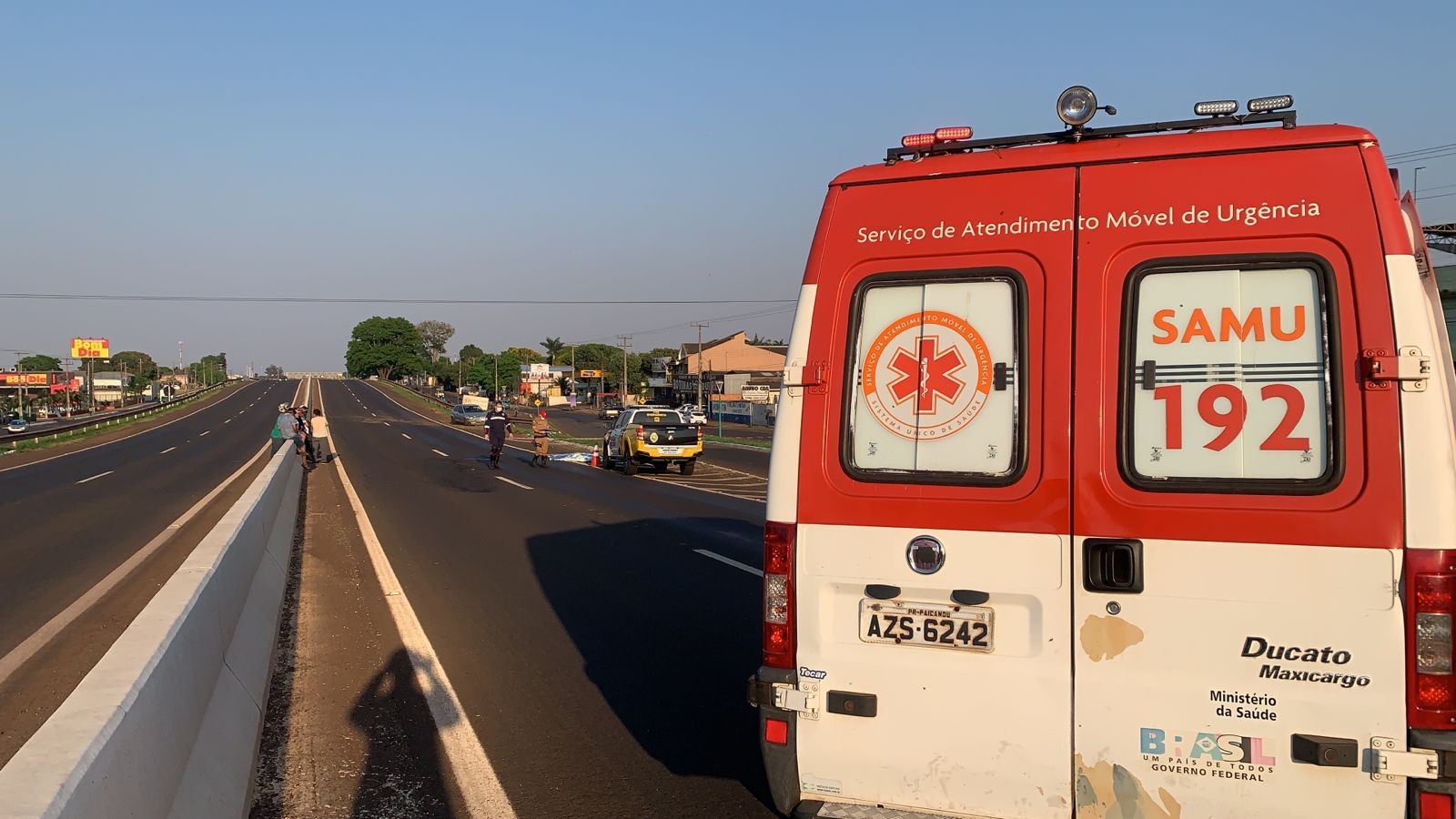 Jovem de 21 anos morre atropelada na PR-323, em Paiçandu