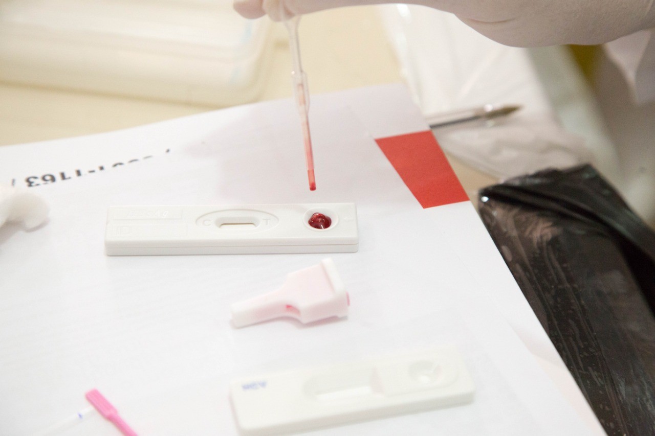 Saúde faz semana de prevenção da sífilis com teste rápido