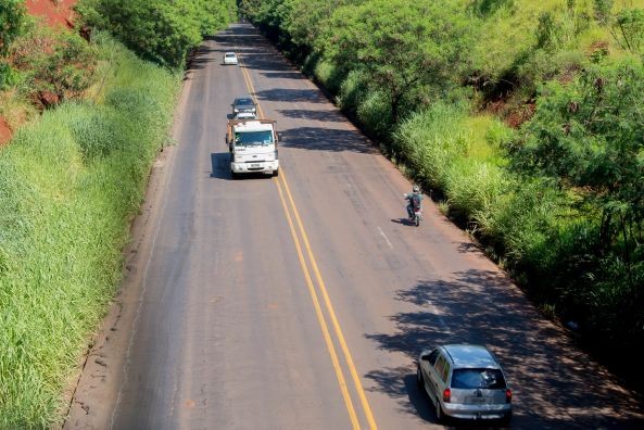 Desde janeiro prefeitura anuncia reparos no Contorno Sul, mas obras ainda não saíram do papel