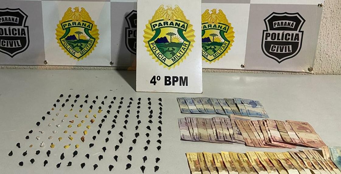 Polícia Militar também cumpre mandados de busca em operação contra o tráfico