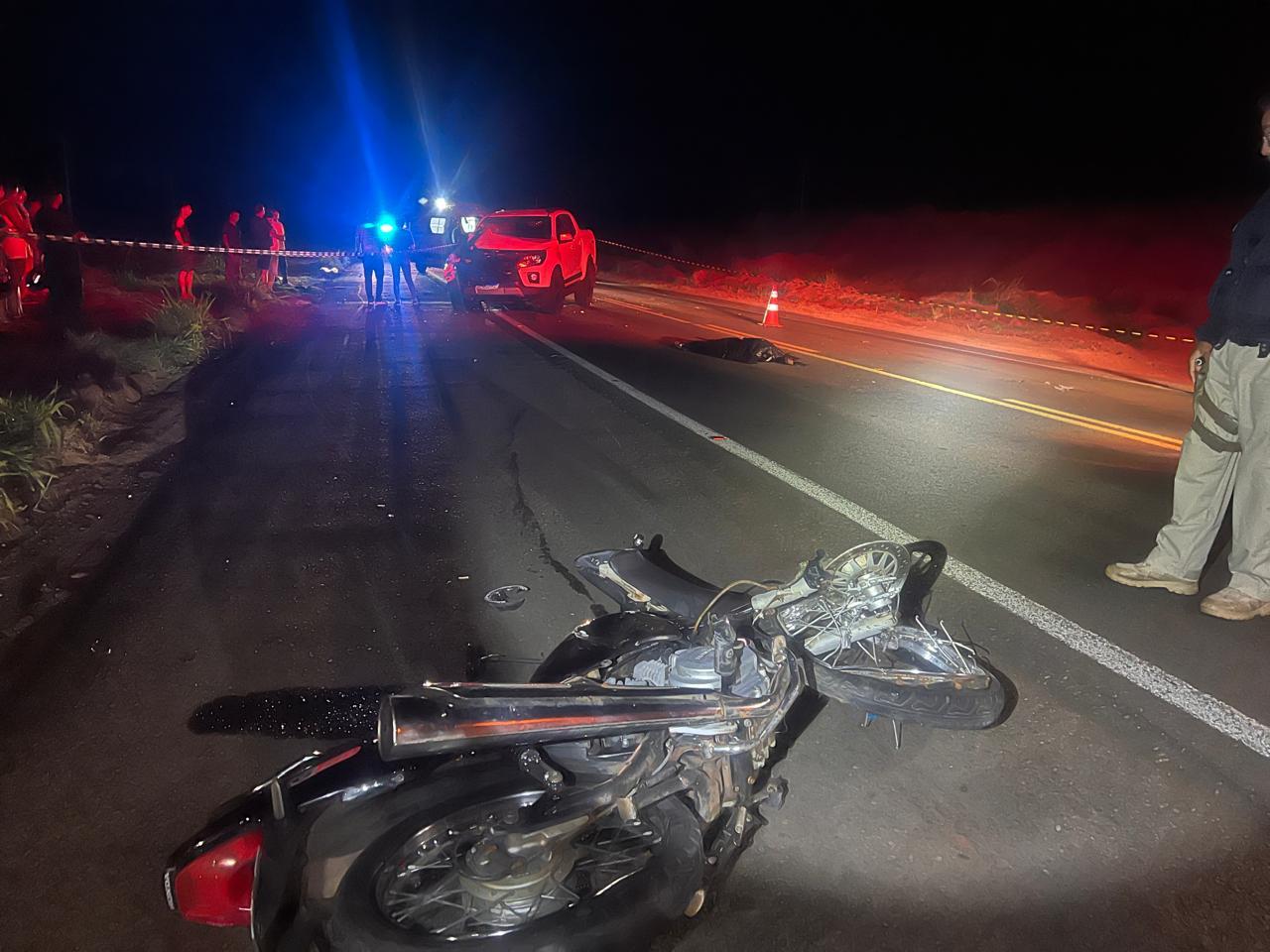 Motociclista morre em acidente na BR-376 em Nova Londrina